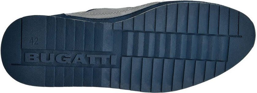 Bugatti Slip-on sneakers lage schoen vrijetijdsschoen slipper met elastische banden