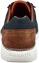 Bugatti Slip-on sneakers Lage schoen vrijetijdssneaker met perforatie elastische veters - Thumbnail 2