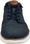 Bugatti Slip-on sneakers Lage schoen vrijetijdssneaker met perforatie elastische veters - Thumbnail 4