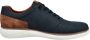 Bugatti Slip-on sneakers Lage schoen vrijetijdssneaker met perforatie elastische veters - Thumbnail 5