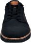 Bugatti Slip-on sneakers Lage schoen vrijetijdssneaker met perforatie elastische veters - Thumbnail 4