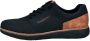 Bugatti Slip-on sneakers Lage schoen vrijetijdssneaker met perforatie elastische veters - Thumbnail 6