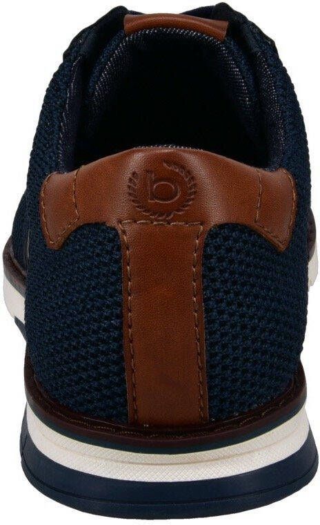 Bugatti Slip-on sneakers met rekbaar elastiek