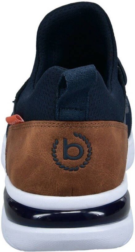 Bugatti Slip-on sneakers met merk