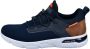 Bugatti Blauwe Vrijetijdssneakers voor Mannen Blue Heren - Thumbnail 22