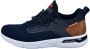 Bugatti Sneakers Nubola Sneakers blauw Textiel - Thumbnail 12