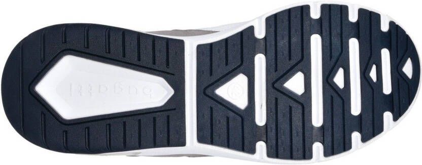 Bugatti Slip-on sneakers met snelsluiting vrijetijdsschoen halfhoge schoen instapschoen