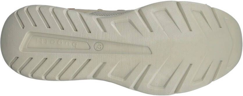 Bugatti Slip-on sneakers vrijetijdsschoen halfschoen instapschoen met elastische veters