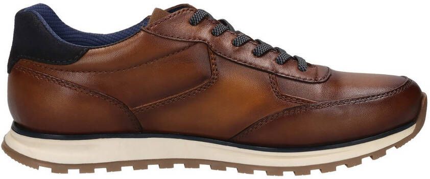Bugatti Slip-on sneakers vrijetijdsschoen lage schoen slipper met antieke afwerking