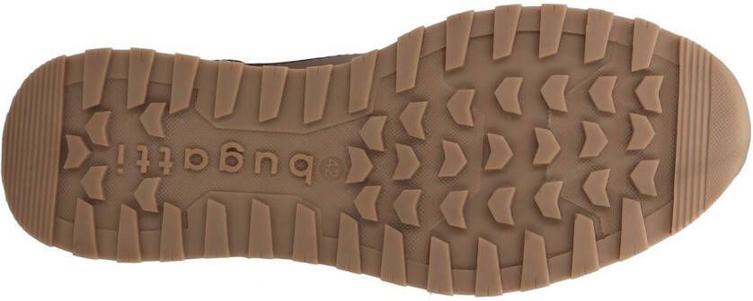 Bugatti Slip-on sneakers vrijetijdsschoen lage schoen slipper met antieke afwerking