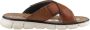 Bugatti Heren Slipper Cognac COGNA - Thumbnail 7