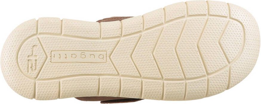 Bugatti Slippers met praktische klittenbandsluiting