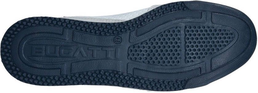 Bugatti Sneakers veterschoen lage schoen vrijetijdsschoen met contrastafwerkingen