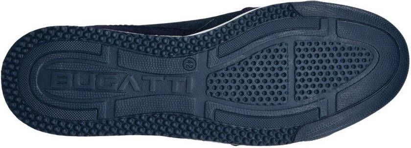 Bugatti Sneakers veterschoen lage schoen vrijetijdsschoen met contrastafwerkingen