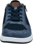 Bugatti Sneakers vrijetijdsschoen lage schoen veterschoen met contrasterende afwerking op de hiel - Thumbnail 12