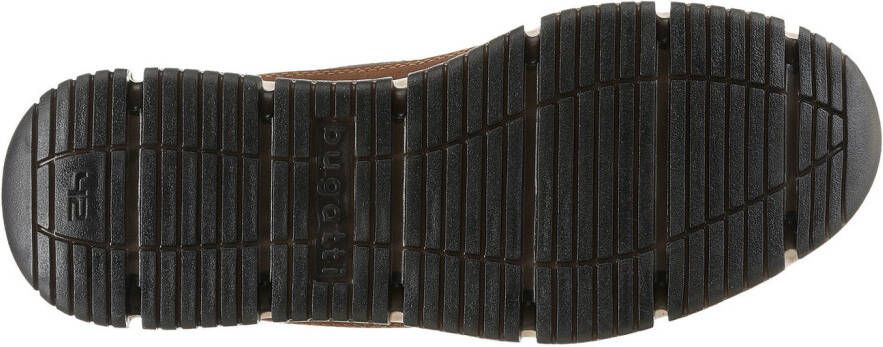 Bugatti Sneakers High top sneaker veterboots met modieuze profielzool warme voering