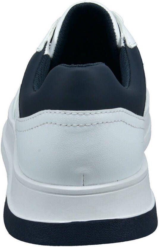 Bugatti Sneakers met modieuze siersteken vrijetijdsschoen lage schoen veterschoen