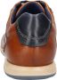 Bugatti Casual leren sneakers met versterkte hiel Brown Heren - Thumbnail 19