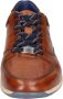 Bugatti Casual leren sneakers met versterkte hiel Brown Heren - Thumbnail 21