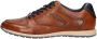 Bugatti Casual leren sneakers met versterkte hiel Brown Heren - Thumbnail 23