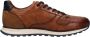 Bugatti Bruine Vrijetijdssneakers voor Mannen Brown Heren - Thumbnail 11
