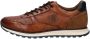 Bugatti Bruine Vrijetijdssneakers voor Mannen Brown Heren - Thumbnail 12