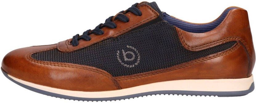Bugatti Sneakers Veterschoen vrijetijdsschoen in used-look in casual-chic ontwerp