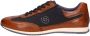 Bugatti Sneakers Veterschoen vrijetijdsschoen in used-look in casual-chic ontwerp - Thumbnail 7