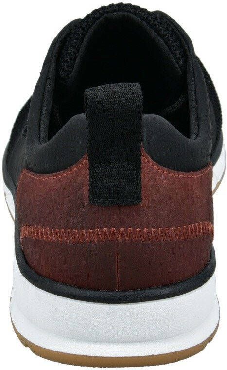 Bugatti Sneakers met sierstiksels vrijetijdsschoen lage schoen veterschoen
