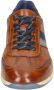 Bugatti Sneakers business schoen lage schoen veterschoen met contrasterende strepen - Thumbnail 15
