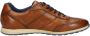 Bugatti Sneakers business schoen lage schoen veterschoen met contrasterende strepen - Thumbnail 16