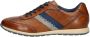 Bugatti Sneakers business schoen lage schoen veterschoen met contrasterende strepen - Thumbnail 17