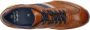 Bugatti Sneakers business schoen lage schoen veterschoen met contrasterende strepen - Thumbnail 18