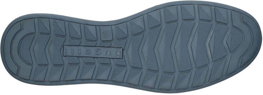 Bugatti Sneakers business schoen lage schoen veterschoen met contrasterende strepen