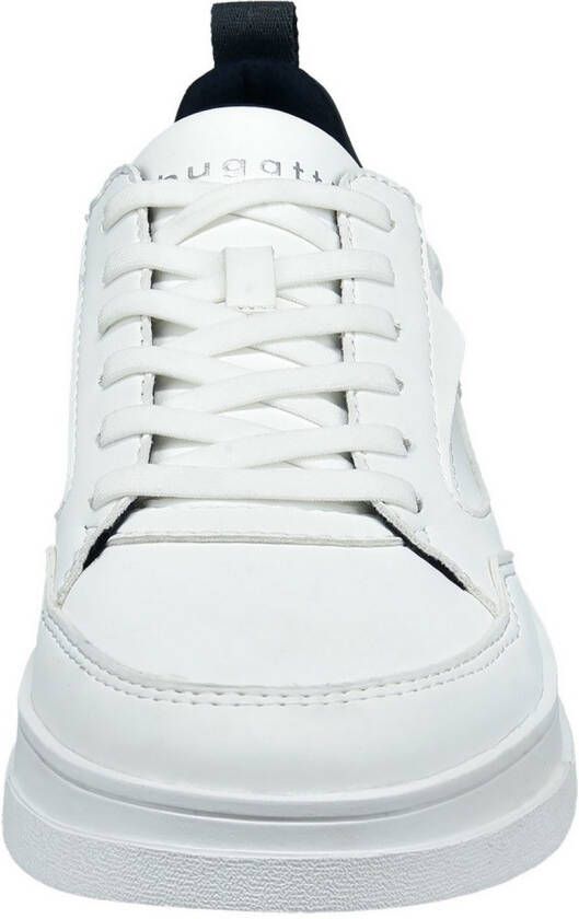 Bugatti Sneakers met sleehak vrijetijdsschoen lage schoen veterschoen met contrastafwerking