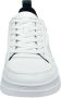 Bugatti Sneakers met sleehak vrijetijdsschoen lage schoen veterschoen met contrastafwerking - Thumbnail 12