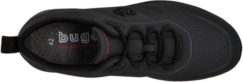 Bugatti Sneakers met sleehak