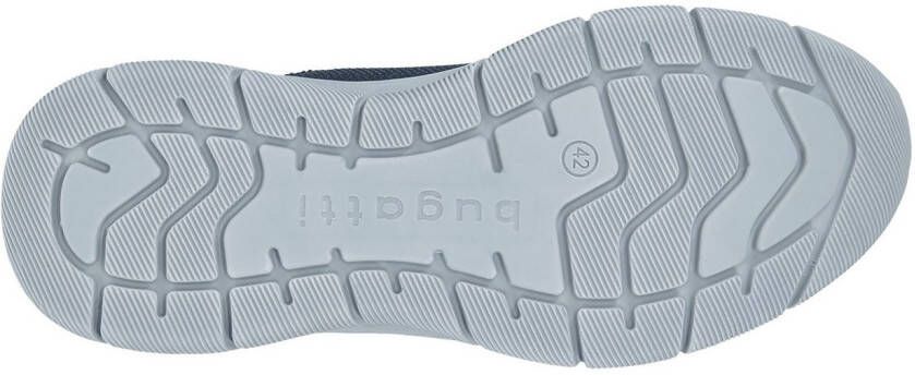 Bugatti Sneakers met sleehak vrijetijdsschoen lage schoen veterschoen met buitenrits
