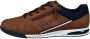 Bugatti Sneakers veterschoen lage schoen vrijetijdsschoen met contrastafwerkingen - Thumbnail 12