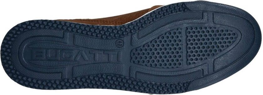 Bugatti Sneakers veterschoen lage schoen vrijetijdsschoen met contrastafwerkingen