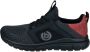 Bugatti Sneakers veterschoenen lage schoen vrijetijdsschoen contrasterende afwerking op de hiel - Thumbnail 5