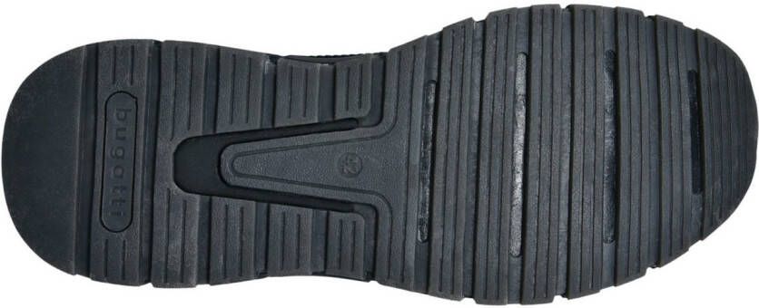 Bugatti Sneakers veterschoenen lage schoen vrijetijdsschoen contrasterende afwerking op de hiel