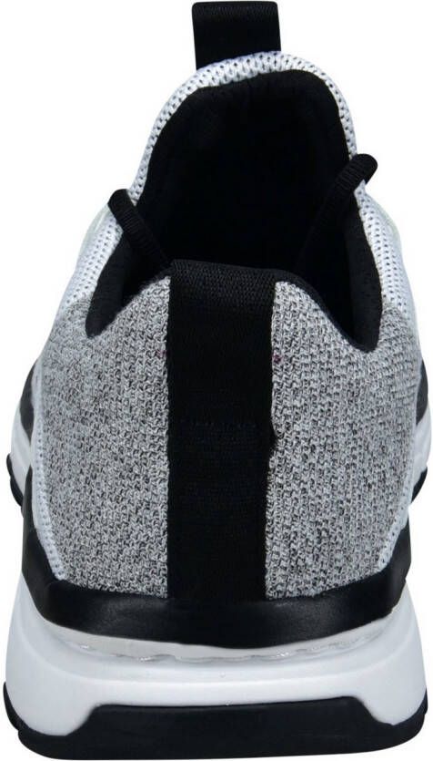 Bugatti Sneakers veterschoenen lage schoen vrijetijdsschoen contrasterende afwerking op de hiel