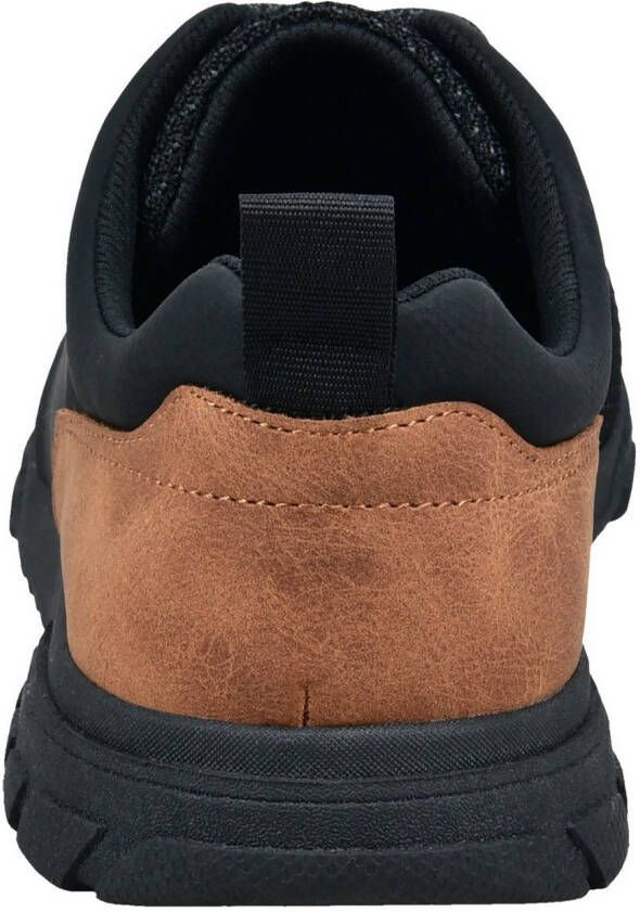 Bugatti Sneakers vrijetijdsschoen lage schoen veterschoen met contrast bies