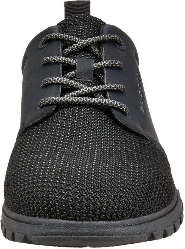 Bugatti Sneakers vrijetijdsschoen lage schoen veterschoen met contrast bies