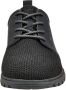 Bugatti Sneakers vrijetijdsschoen lage schoen veterschoen met contrast bies - Thumbnail 4