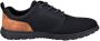Bugatti Sneakers vrijetijdsschoen lage schoen veterschoen met contrast bies - Thumbnail 5