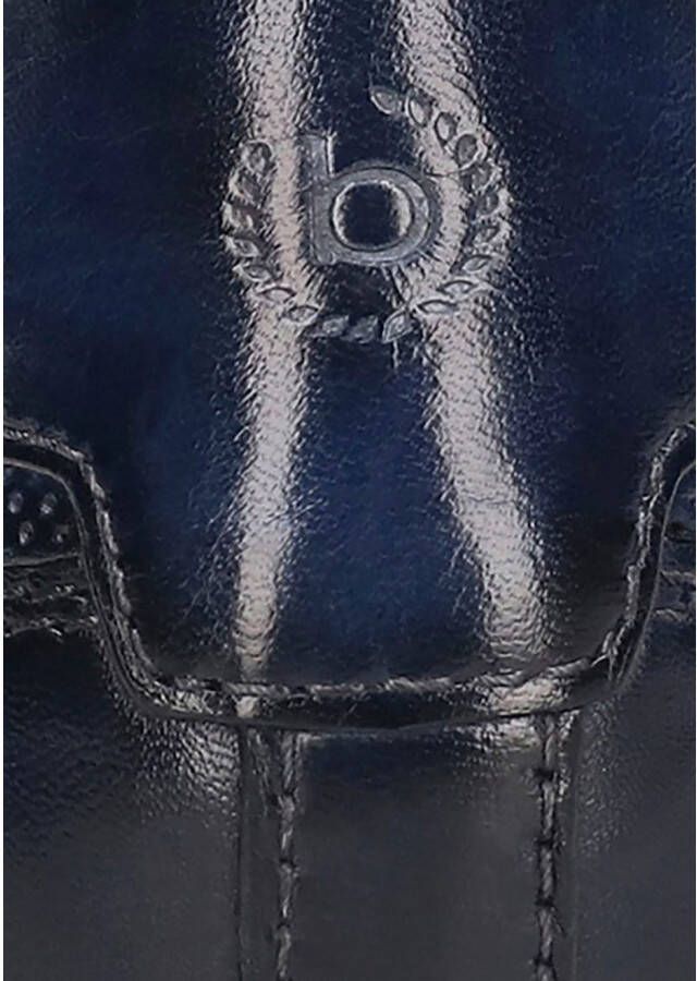 Bugatti Sneakers vrijetijdsschoen lage schoen veterschoen met contrast bies