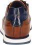 Bugatti Sneakers vrijetijdsschoen lage schoen veterschoen met contrast bies - Thumbnail 5