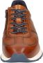 Bugatti Sneakers vrijetijdsschoen lage schoen veterschoen met contrast bies - Thumbnail 6